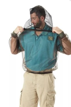 BugBaffler® Adult Hooded Shirt 7 BugBaffler® Adult Hooded Shirt -Gardening Supplies Store 30632GR 005V tif