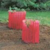 Red Tomato Teepees, Set Of 3 1 Red Tomato Teepees, Set Of 3 -Gardening Supplies Store 34 952