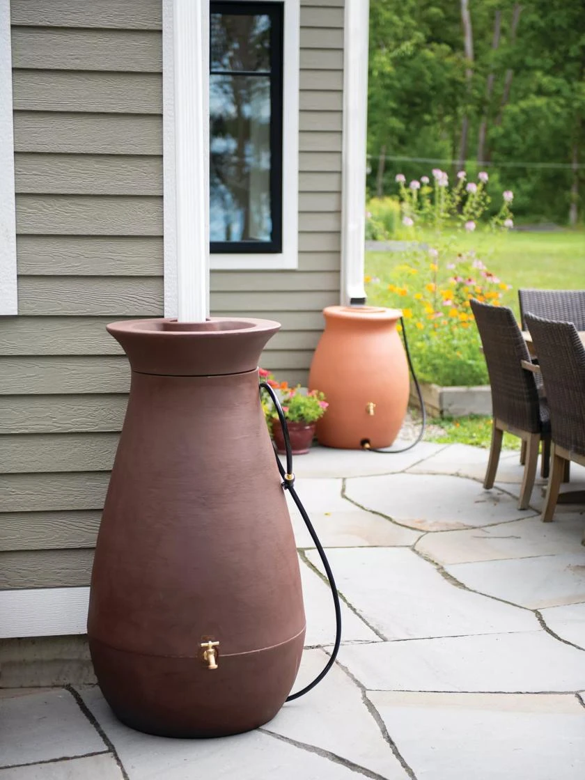 Rainwater Urn, 65 Gallon 4 Rainwater Urn, 65 Gallon - Image 2