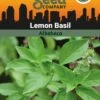 Basil, Lemon Organic Seeds -Gardening Supplies Store 3 4 crop 80181 8613549 Basil Lemon SDSC