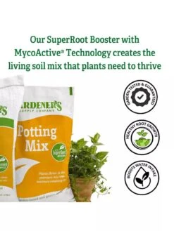 Potting Mix, 20 Qts. 10 Potting Mix, 20 Qts. -Gardening Supplies Store 8512211 2