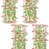 Tomato Cages, Set Of 4 2 Tomato Cages, Set Of 4 -Gardening Supplies Store 8587040 RD 001E tomato cages tif
