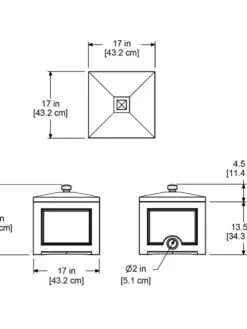 Fairfield Garden Hose Storage Bin 13 Fairfield Garden Hose Storage Bin -Gardening Supplies Store 8587080 03V tif