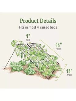 Large Cucumber Trellis -Gardening Supplies Store 8587082 dimensions