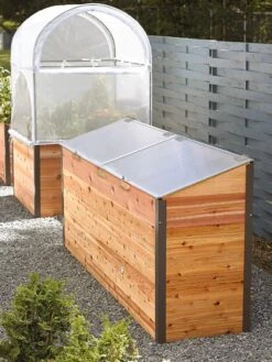 Cedar Cold Frame -Gardening Supplies Store 8587093 867 tif