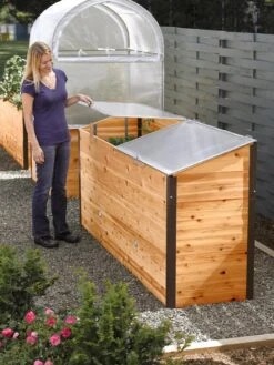 Cedar Cold Frame -Gardening Supplies Store 8587093 877 tif