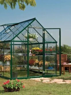 Canopia® By Palram Harmony™ Greenhouse, 6' -Gardening Supplies Store 8588022 13V tif