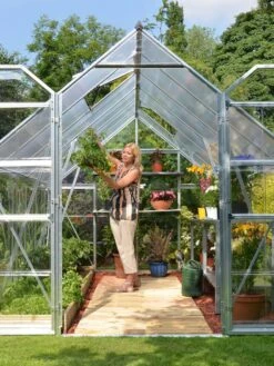Canopia® By Palram Balance Greenhouse, 8' X 12' -Gardening Supplies Store 8588023 15V jpg