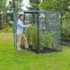 Crop Cage, 4' X 8' -Gardening Supplies Store 8589160 100 1 blueberry crop protection cage 4 foot x 8 foot tif