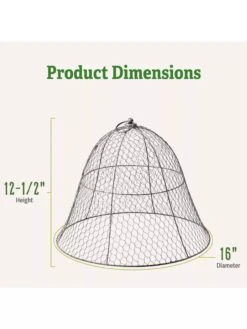 Chicken Wire Cloche -Gardening Supplies Store 8590210 2