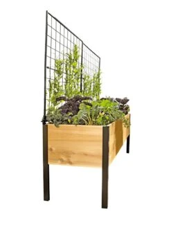 Space-Maker Pivoting Trellis, 8' -Gardening Supplies Store 8590367 607 tif
