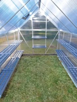 Canopia® By Palram Shelf Kit For Greenhouses, Set Of 2 Shelves -Gardening Supplies Store 8591033 02V tif