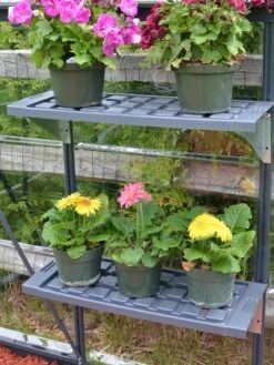 Canopia® By Palram Shelf Kit For Greenhouses, Set Of 2 Shelves -Gardening Supplies Store 8591033 11V jpg