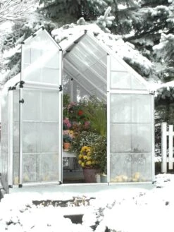 Canopia® By Palram Harmony™ Snap & Grow Greenhouse, 8' -Gardening Supplies Store 8591043 01V tif