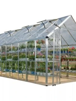 Canopia® By Palram Harmony™ Snap & Grow Greenhouse, 8' -Gardening Supplies Store 8591043 03V tif