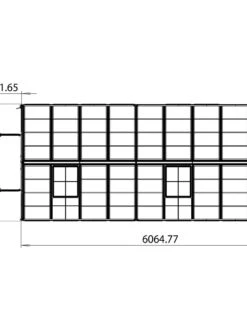 Canopia® By Palram Harmony™ Snap & Grow Greenhouse, 8' -Gardening Supplies Store 8591043 10V tif