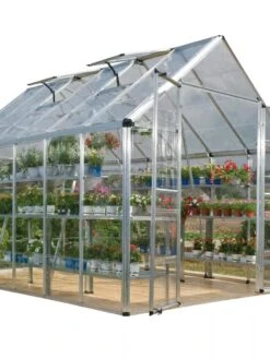 Canopia® By Palram Harmony™ Snap & Grow Greenhouse, 8' -Gardening Supplies Store 8591044 02V tif