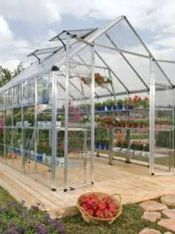 Canopia® By Palram Harmony™ Snap & Grow Greenhouse, 8' -Gardening Supplies Store 8591044 07V jpg