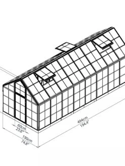 Canopia® By Palram Snap & Grow Greenhouses 28 Canopia® By Palram Snap & Grow Greenhouses -Gardening Supplies Store 8591046 03V tif