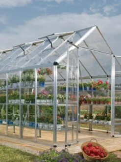 Canopia® By Palram Harmony™ Snap & Grow Greenhouse, 8' -Gardening Supplies Store 8591048 01V tif