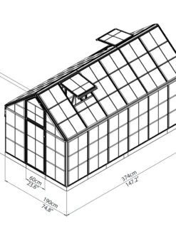 Canopia® By Palram Snap & Grow Greenhouses 27 Canopia® By Palram Snap & Grow Greenhouses -Gardening Supplies Store 8591049 03V tif