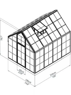 Canopia® By Palram Snap & Grow Greenhouses 29 Canopia® By Palram Snap & Grow Greenhouses -Gardening Supplies Store 8591051 04V tif