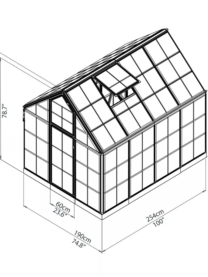 Canopia® By Palram Snap & Grow Greenhouses 16 Canopia® By Palram Snap & Grow Greenhouses - Image 14
