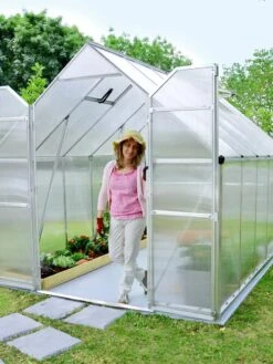 Canopia® By Palram Essence™ Greenhouse, 8' X 12' 17 Canopia® By Palram Essence™ Greenhouse, 8' X 12' -Gardening Supplies Store 8591356 03V tif