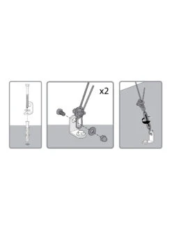 Canopia® By Palram Anchoring Kit For Snap & Grow™ Greenhouse -Gardening Supplies Store 8591357 07v