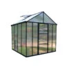 Canopia® By Palram Glory™ Greenhouse, 8' -Gardening Supplies Store 8591547 03v glory greenhouse 8 x 8 ft