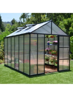 Canopia® By Palram Glory™ Greenhouse, 8' -Gardening Supplies Store 8591548 01v