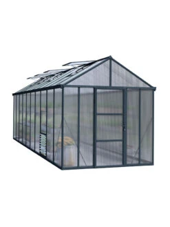 Canopia® By Palram Glory™ Greenhouse, 8' -Gardening Supplies Store 8591552 02v glory greenhouse 8 x 20 ft