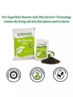 Seed Starting Mix, 9 Qts. 13 Seed Starting Mix, 9 Qts. -Gardening Supplies Store 8592212 1