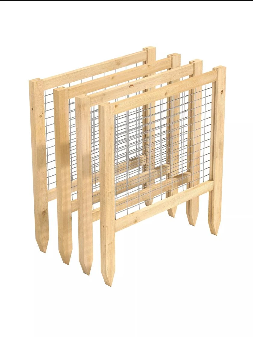 CritterGuard Cedar Fence Panels 3 CritterGuard Cedar Fence Panels