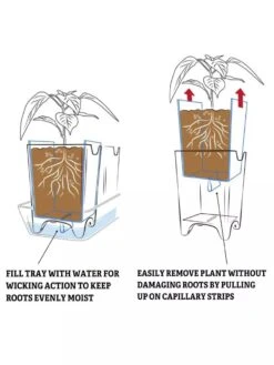 Pop-Out Pots, Set Of 4 -Gardening Supplies Store 8593943 2