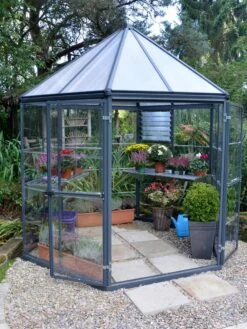 Canopia® By Palram Oasis Hexagon Greenhouse 12 Canopia® By Palram Oasis Hexagon Greenhouse -Gardening Supplies Store 8596238 001V tif