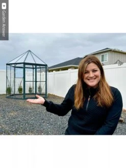 Canopia® By Palram Oasis Hexagon Greenhouse 10 Canopia® By Palram Oasis Hexagon Greenhouse -Gardening Supplies Store 8596238 IMG 1294