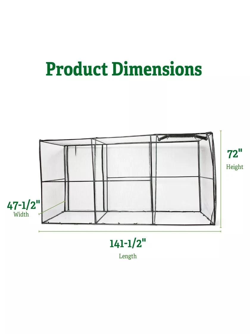 Crop Cage, 4' X 12' 5 Crop Cage, 4' X 12' - Image 3