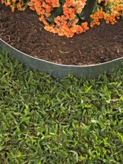 Galvanized Edging 44.5", Set Of 4 -Gardening Supplies Store 8596541 7784 tif