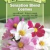 Sensation Blend Cosmos Organic Seeds 1 Sensation Blend Cosmos Organic Seeds -Gardening Supplies Store 8598224 01V tif
