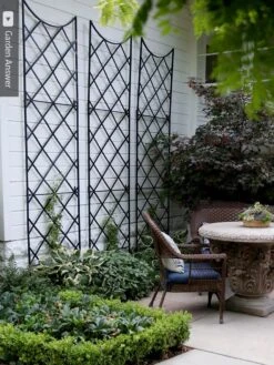 Panacea Giant Garden Trellis, 9' 10 Panacea Giant Garden Trellis, 9' -Gardening Supplies Store 8598275 02IN tif