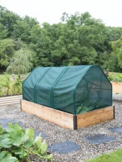 3-Season Plant Protection Tent, 4' X 8' -Gardening Supplies Store 8598282 0213 three season garden protection tent 4x8 tif