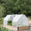 3-Season Plant Protection Tent, 4' X 8' 1 3-Season Plant Protection Tent, 4' X 8' -Gardening Supplies Store 8598282 0233 tif