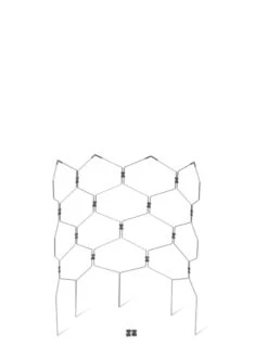 Gardener's Vertex Lifetime Pepper And Eggplant Cage -Gardening Supplies Store 8598426 10118 tif