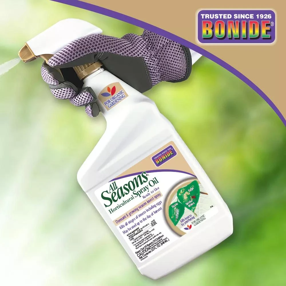 Bonide® All Seasons Horticultural Oil Ready To Use Spray 4 Bonide® All Seasons Horticultural Oil Ready To Use Spray - Image 2