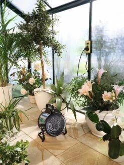 Biogreen Palma 1.5 KW Greenhouse Heater -Gardening Supplies Store 8598721 07V tif