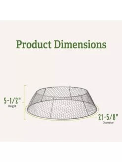 Chicken Wire Cloche Extension 12 Chicken Wire Cloche Extension -Gardening Supplies Store 8599107 1