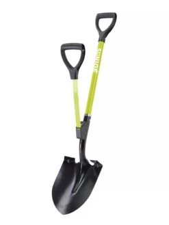 Sun Joe® Shovelution Steel Blade Shovel With Spring Assist Handle -Gardening Supplies Store 8599166 03V tif