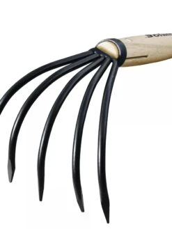 Nisaku Japanese Stainless Steel Garden Claw Rake And Cultivator 7 Nisaku Japanese Stainless Steel Garden Claw Rake And Cultivator -Gardening Supplies Store 8599186 03V tif