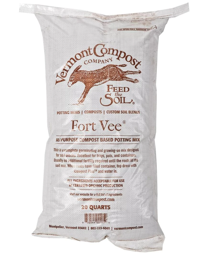 Vermont Compost Company Fort Vee™ Potting Mix, 20 Quarts 3 Vermont Compost Company Fort Vee™ Potting Mix, 20 Quarts